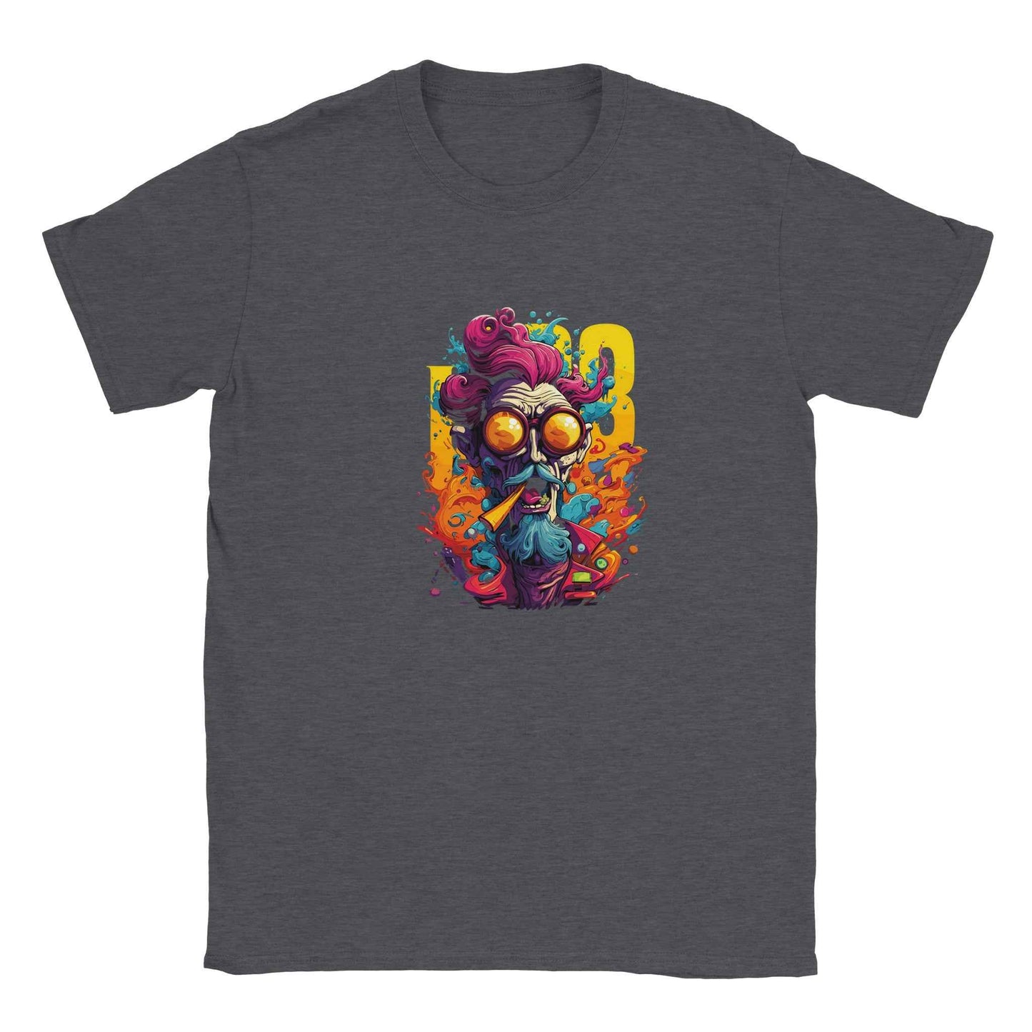 Abstract Mad Scientist Graphic Tee – Premium Comfort & Bold Style for Everyday Wear