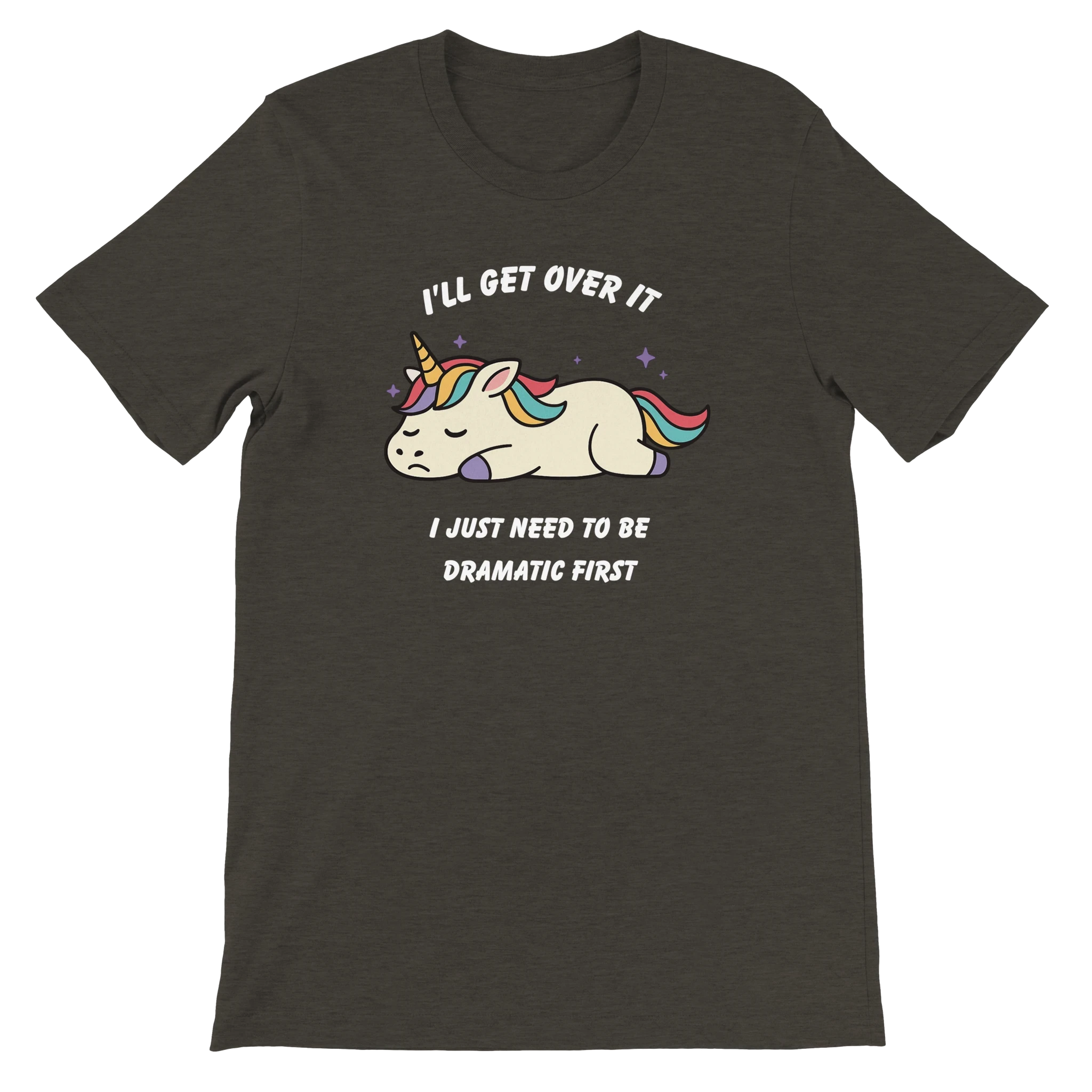 Dramatic Unicorn T-Shirt