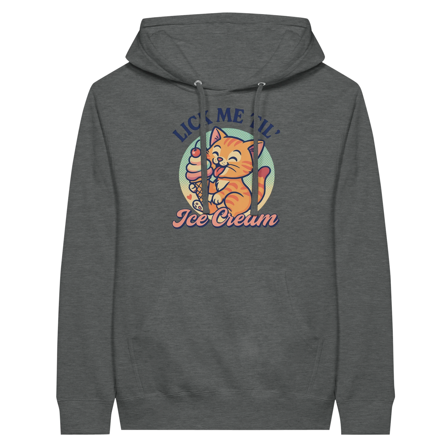 Til’ Ice Cream Cat Hoodie