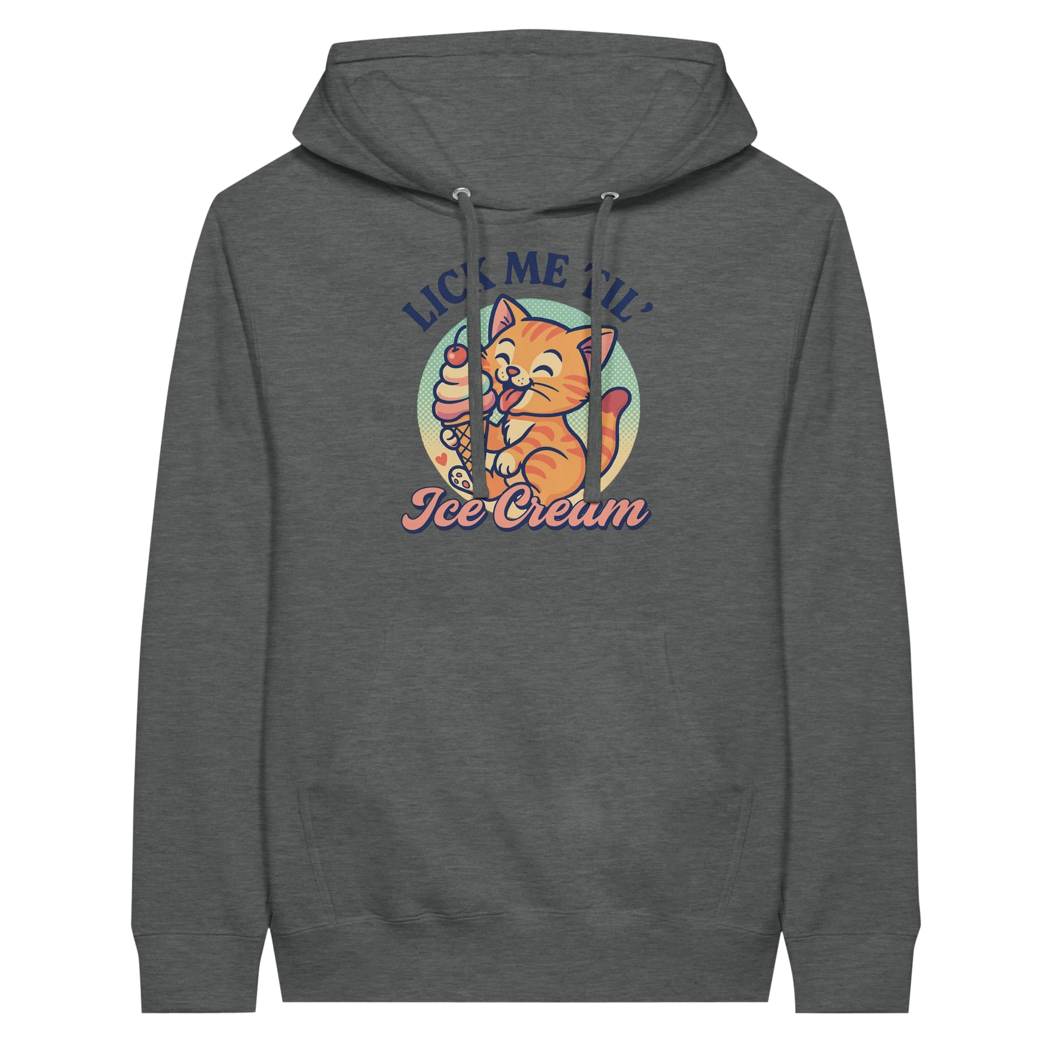 Til’ Ice Cream Cat Hoodie