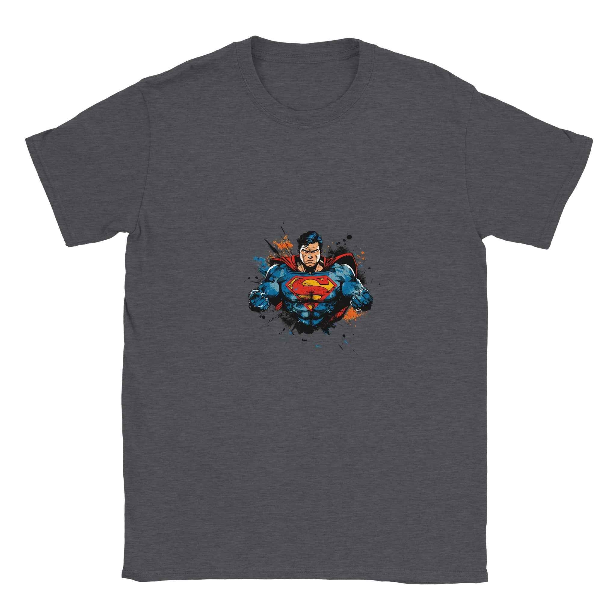 Superman Heroic Comic T-Shirt– Heroic Comic-Inspired Graphic Tee