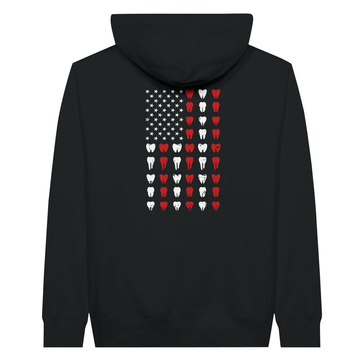 Dental Tooth Flag Personalized Hoodie