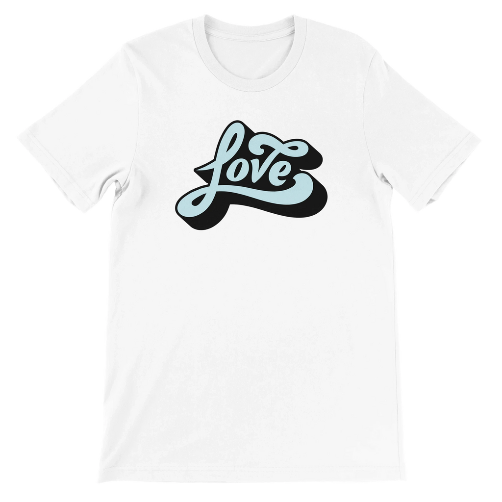 Love Script T-Shirt