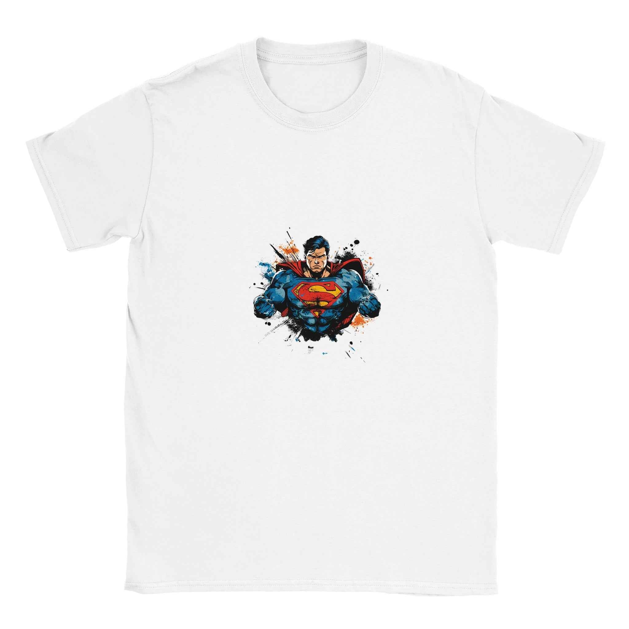 Superman Heroic Comic T-Shirt– Heroic Comic-Inspired Graphic Tee