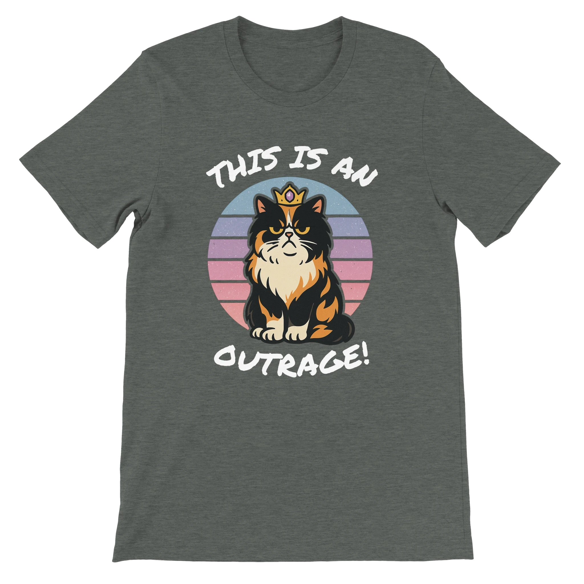 Princess Donut “This Is an Outrage” T-Shirt
