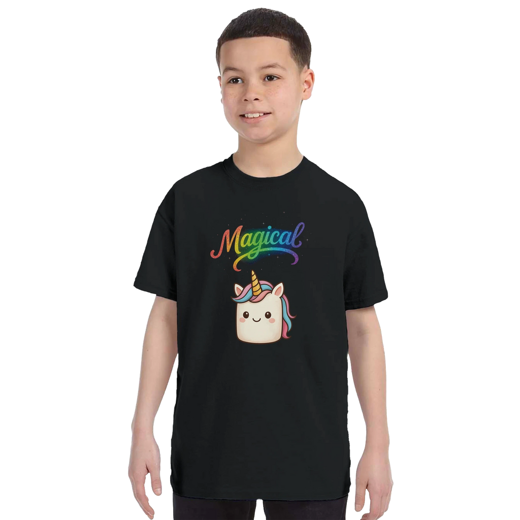 Magical Unicorn Rainbow Kids T-Shirt