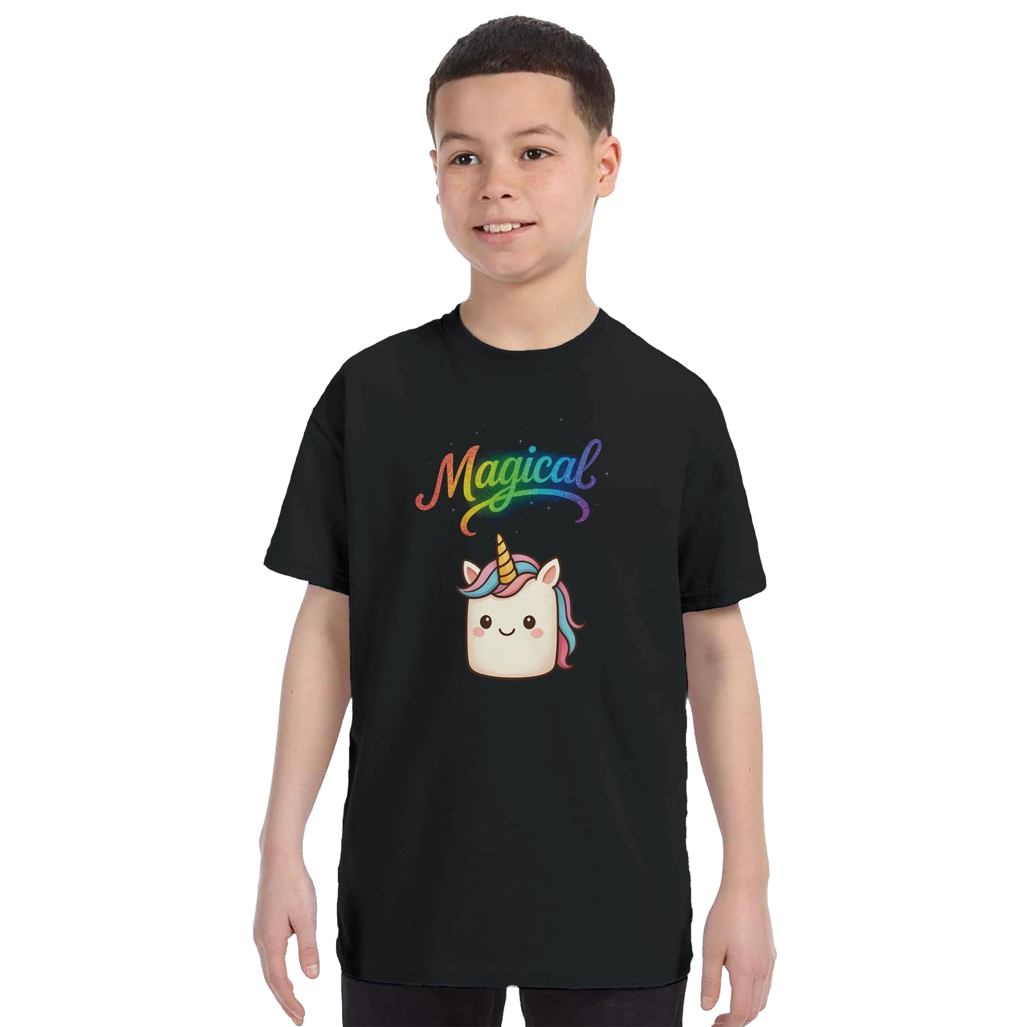 Magical Unicorn Rainbow Kids T-Shirt