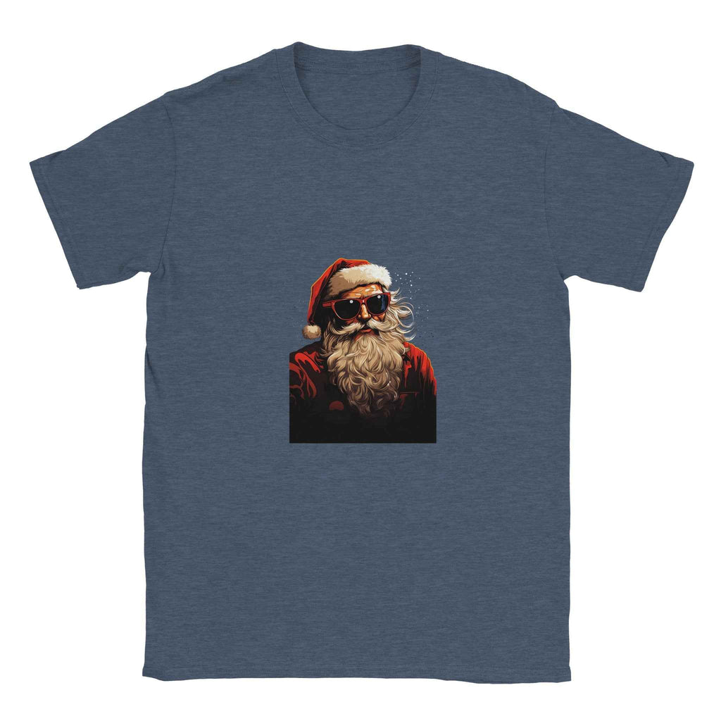 Cool Santa Shades Christmas Shirt – Festive Holiday Graphic Tee for Modern Merriment