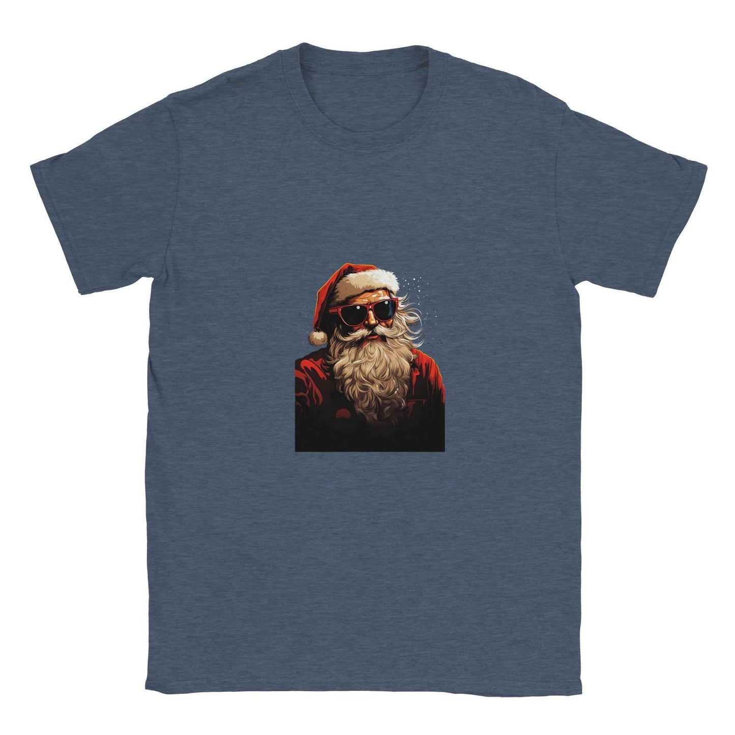 Cool Santa Shades Christmas Shirt – Festive Holiday Graphic Tee for Modern Merriment