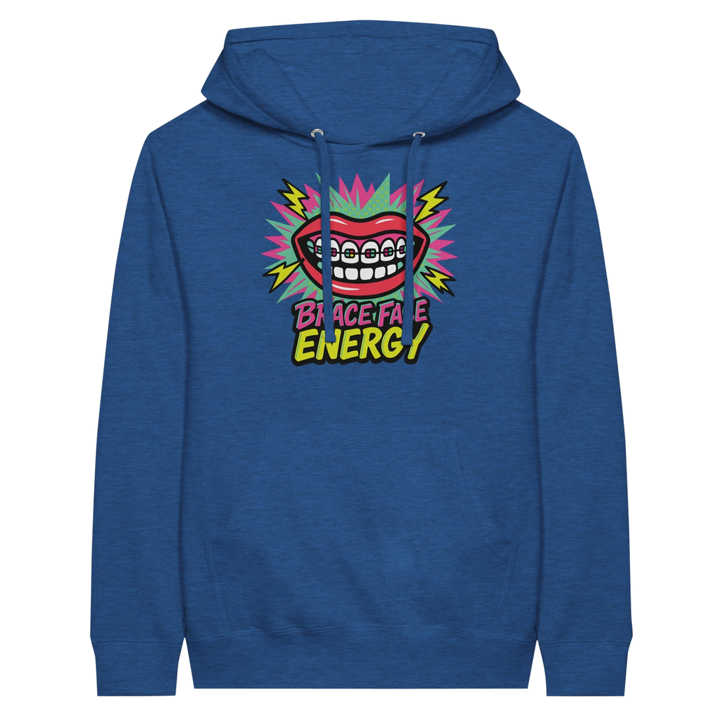 Brace Face Energy Hoodie