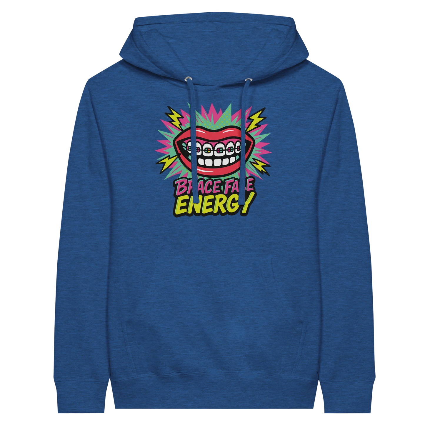 Brace Face Energy Hoodie