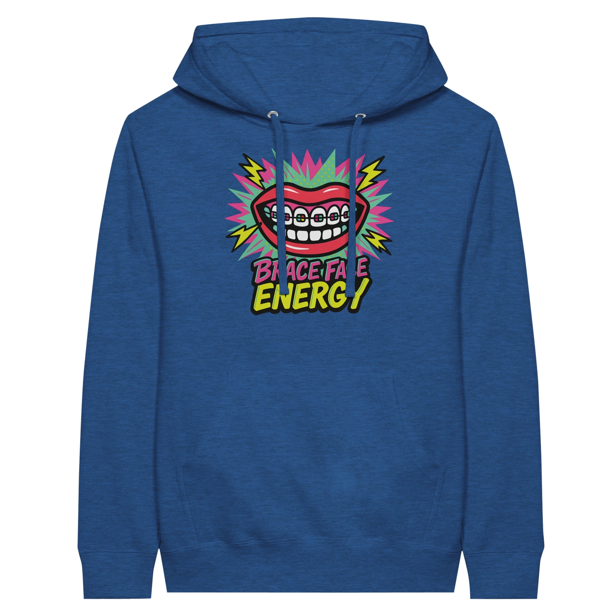 Brace Face Energy Hoodie