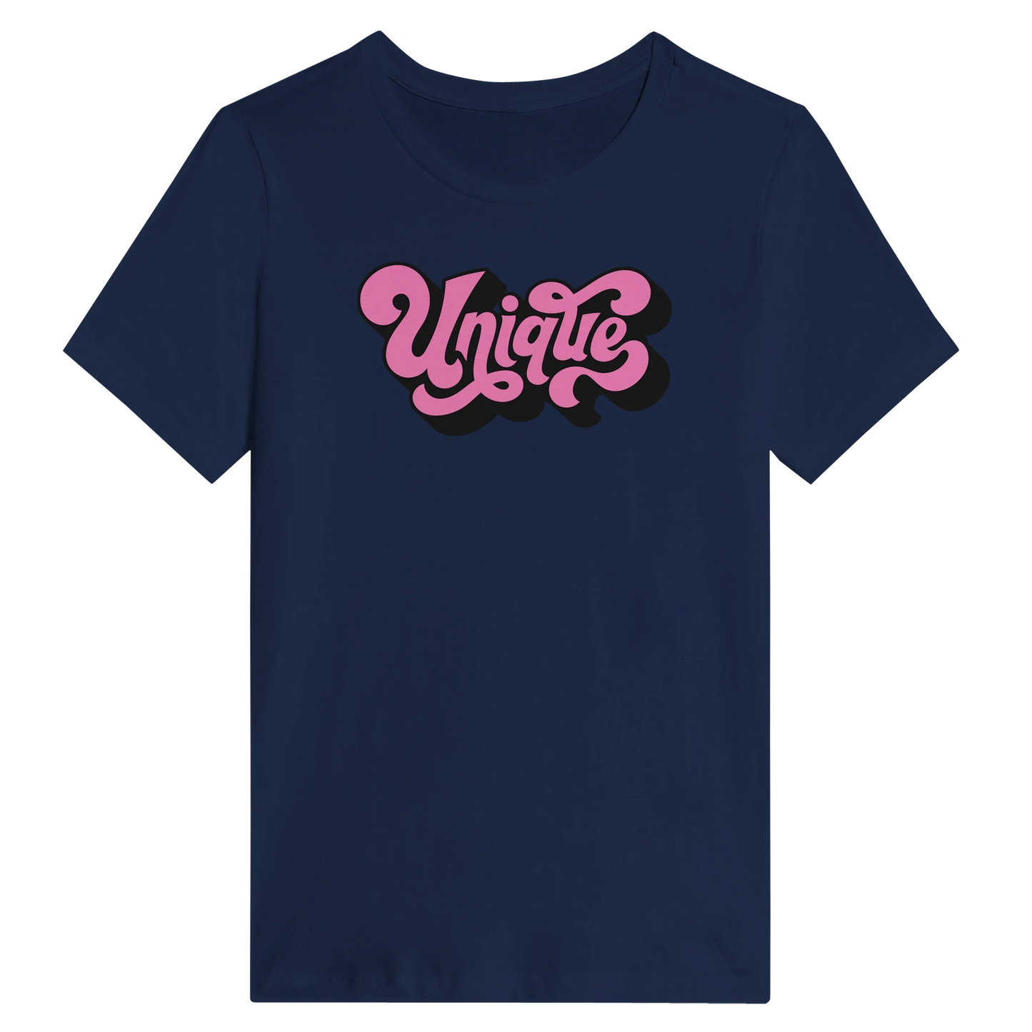 Women’s Unique Script T-Shirt