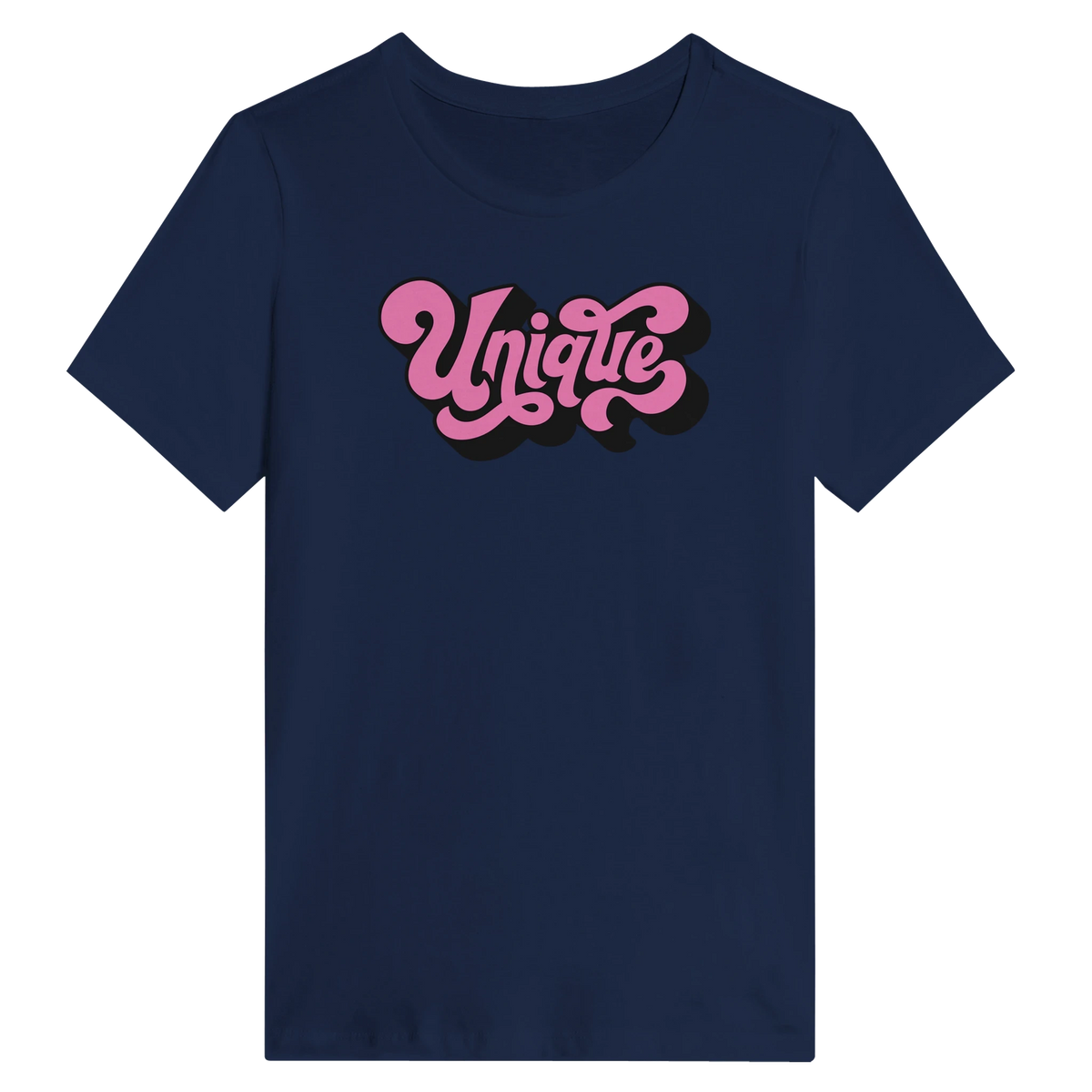 Women’s Unique Script T-Shirt