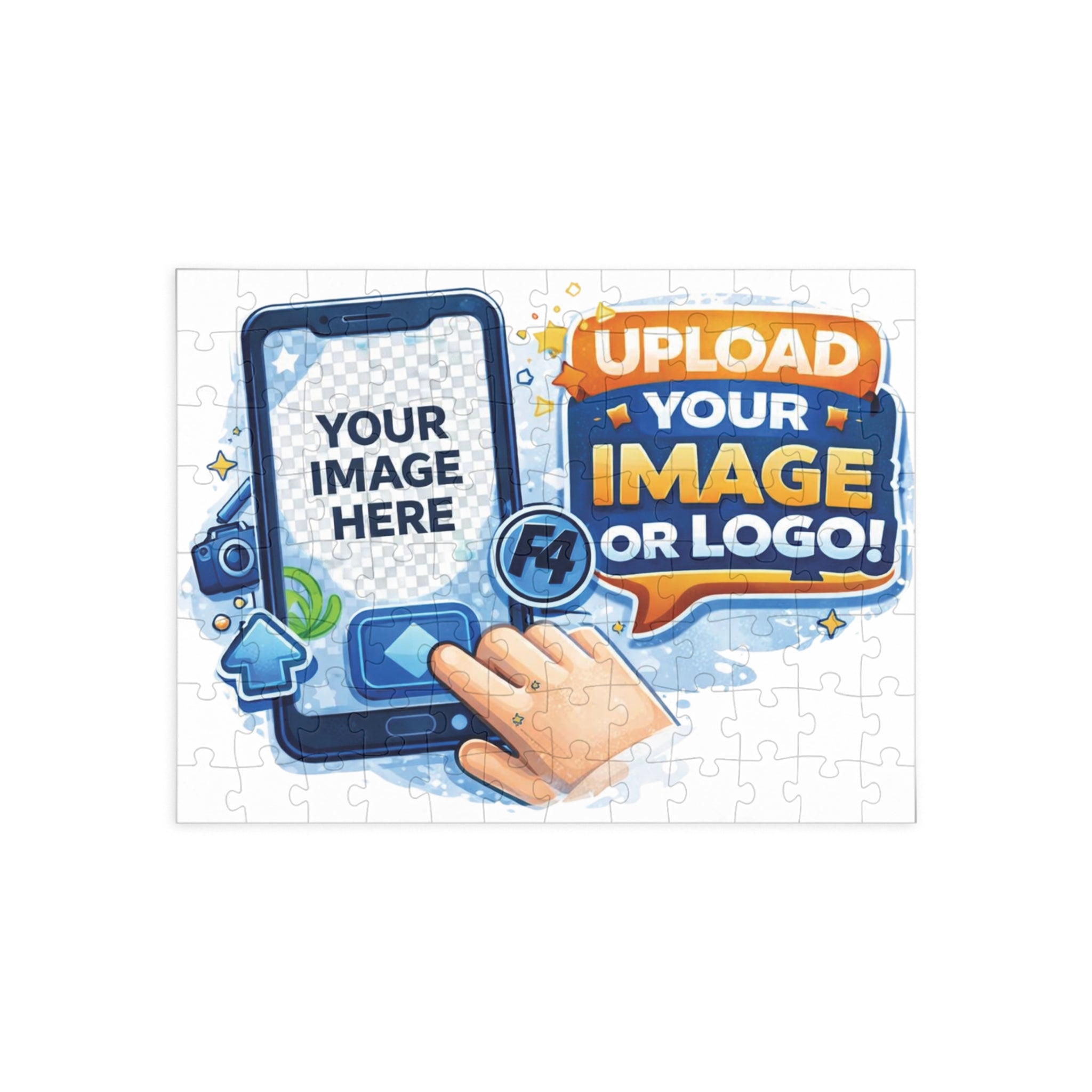 Custom Photo Puzzle — Personalized 96/252/500/1000-Piece Jigsaw for Gifts & Events