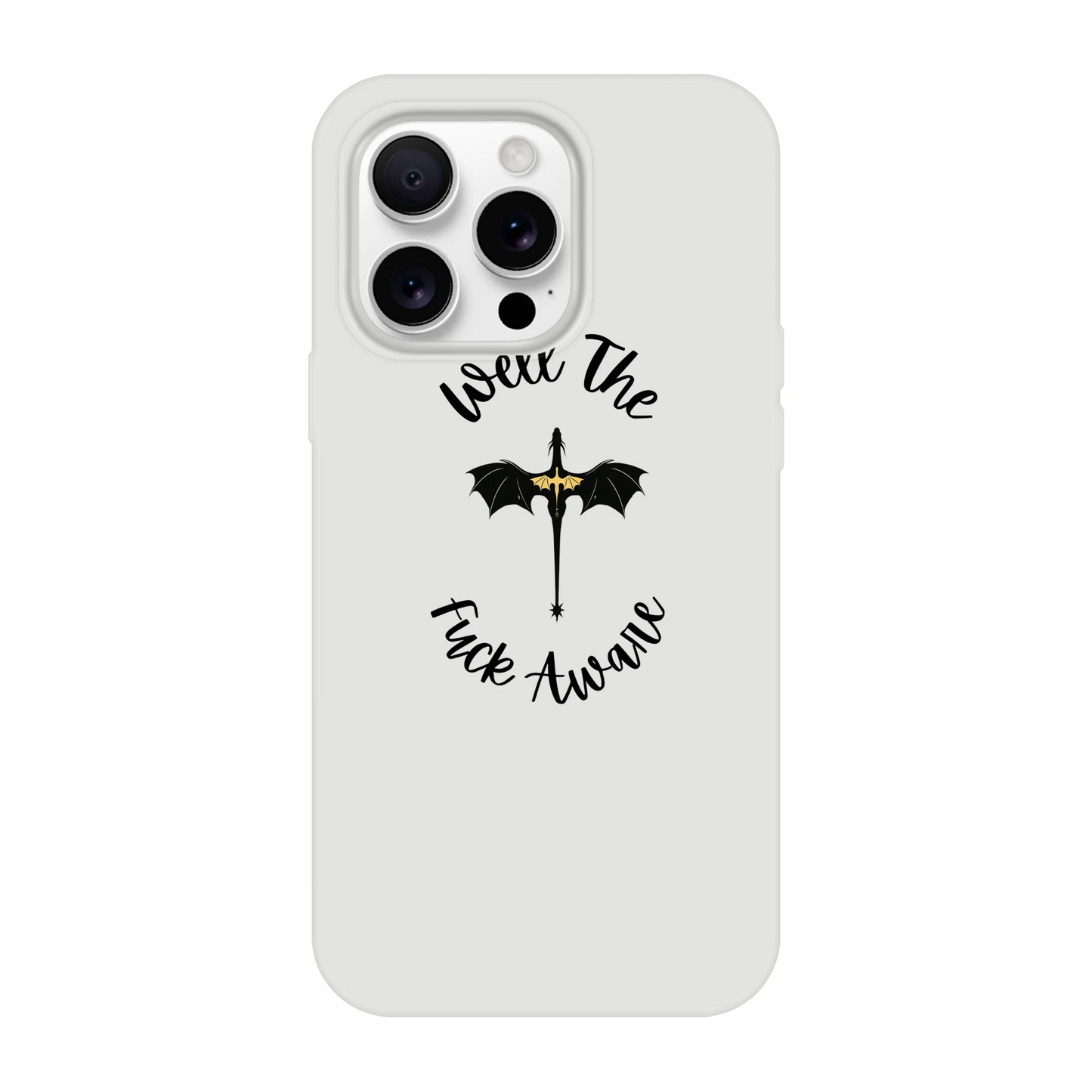 Well The Fuck Aware Forth Wing Phone Case - F4 Custom Prints