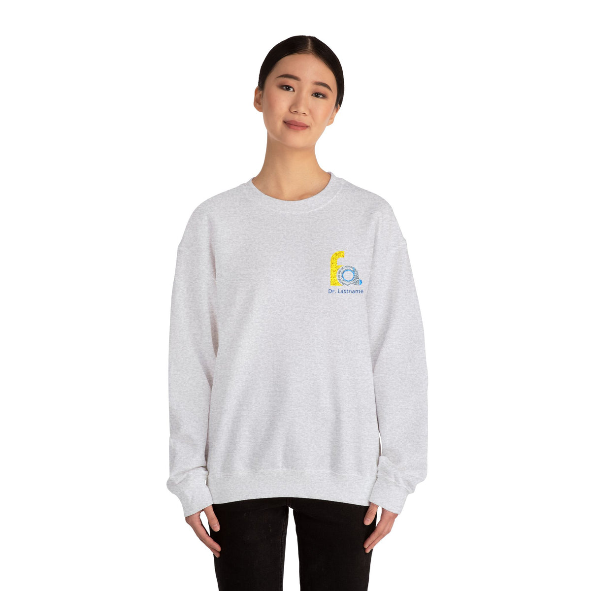 FACD Embroidered Logo Personalized Sweatshirt
