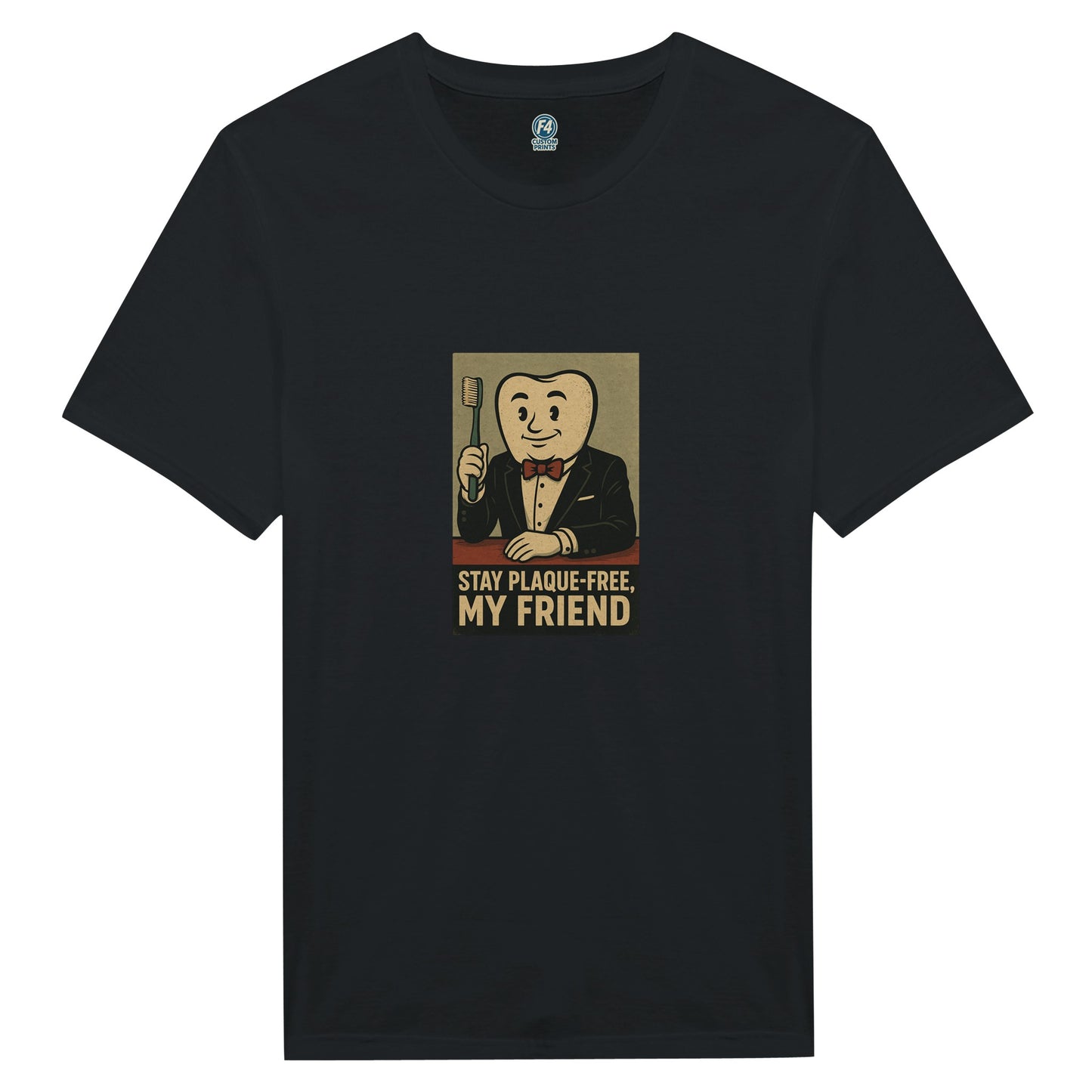 Retro Dentist T-Shirt – Vintage Dental Humor Tee - F4 Custom Prints