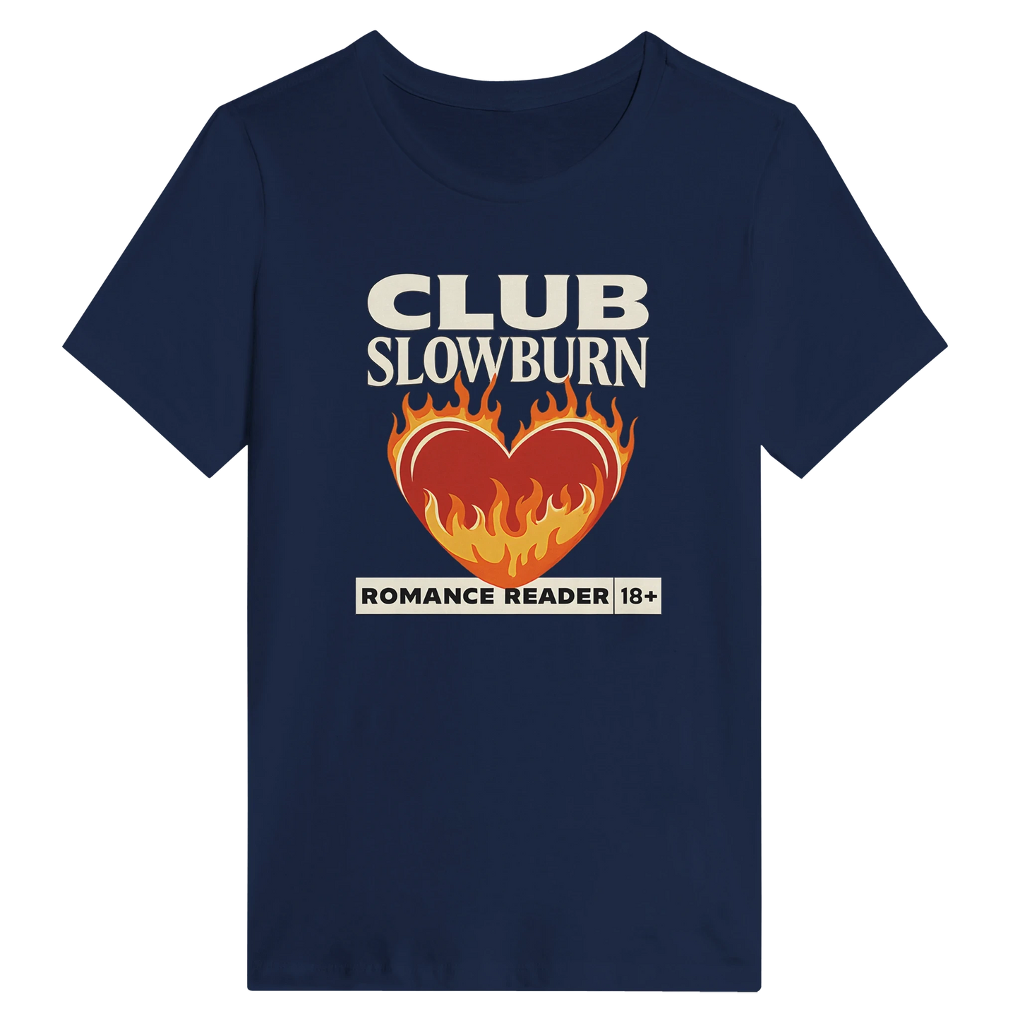 Women’s Slowburn Romance Reader T-Shirt