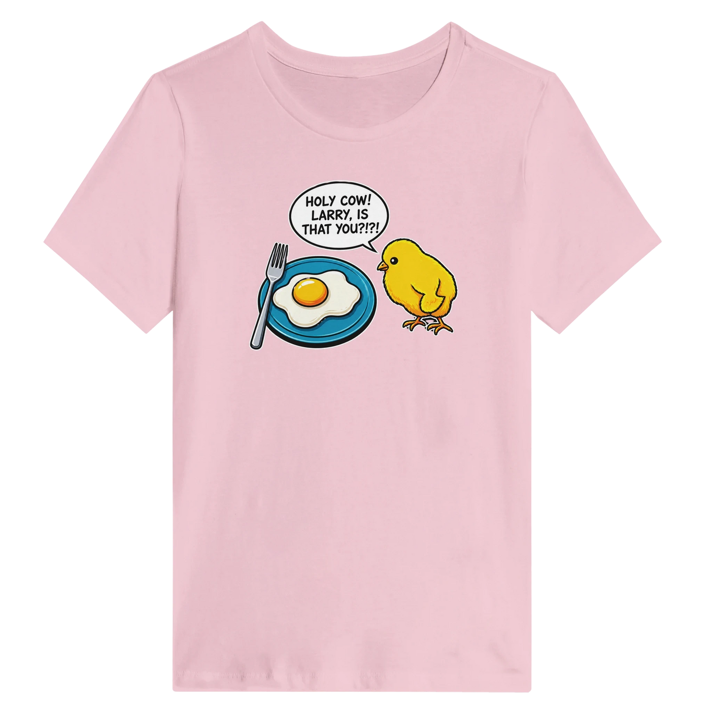 Women’s Funny Chick and Egg T-Shirt