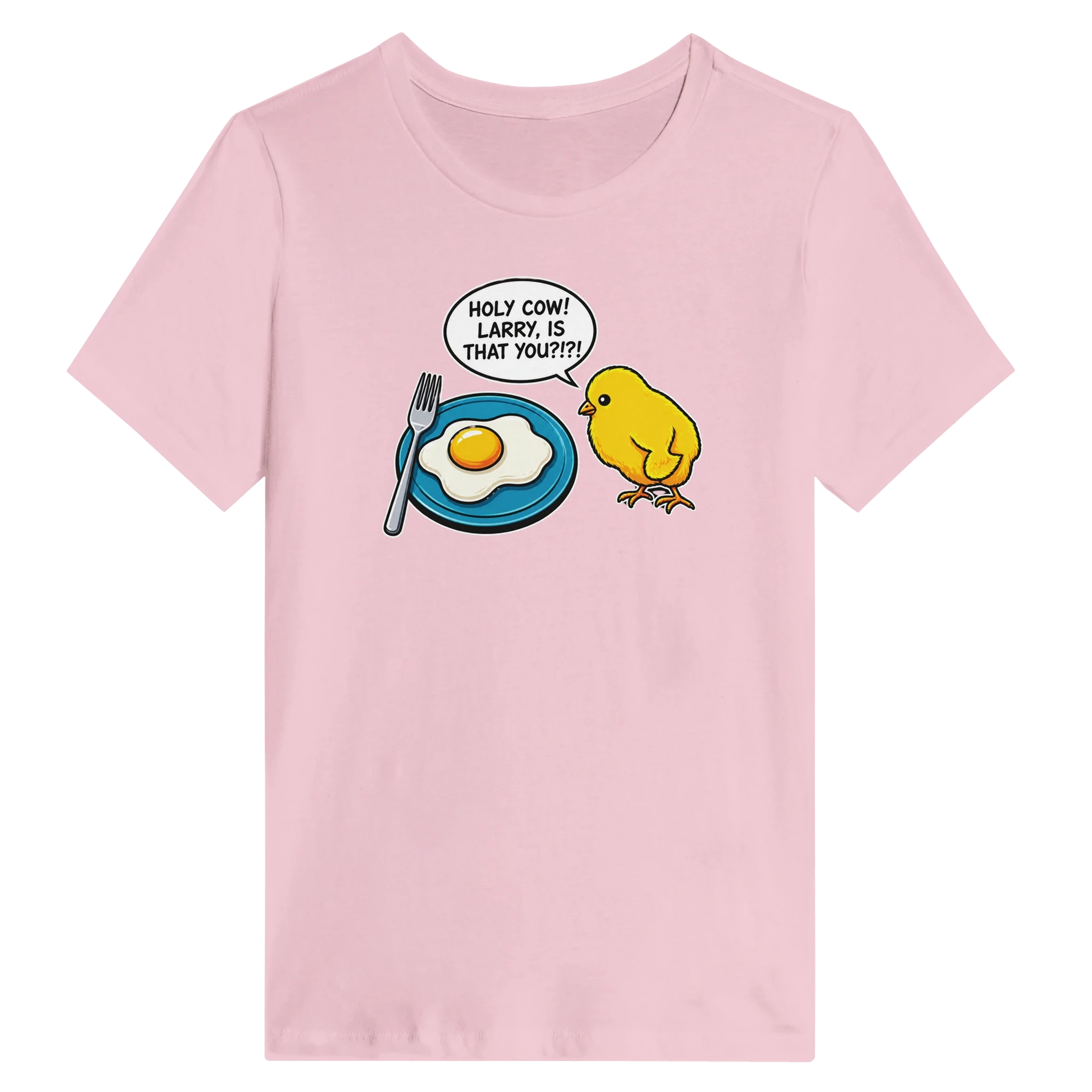 Women’s Funny Chick and Egg T-Shirt