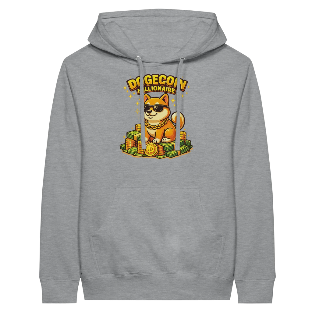 Dogecoin Millionaire Hoodie