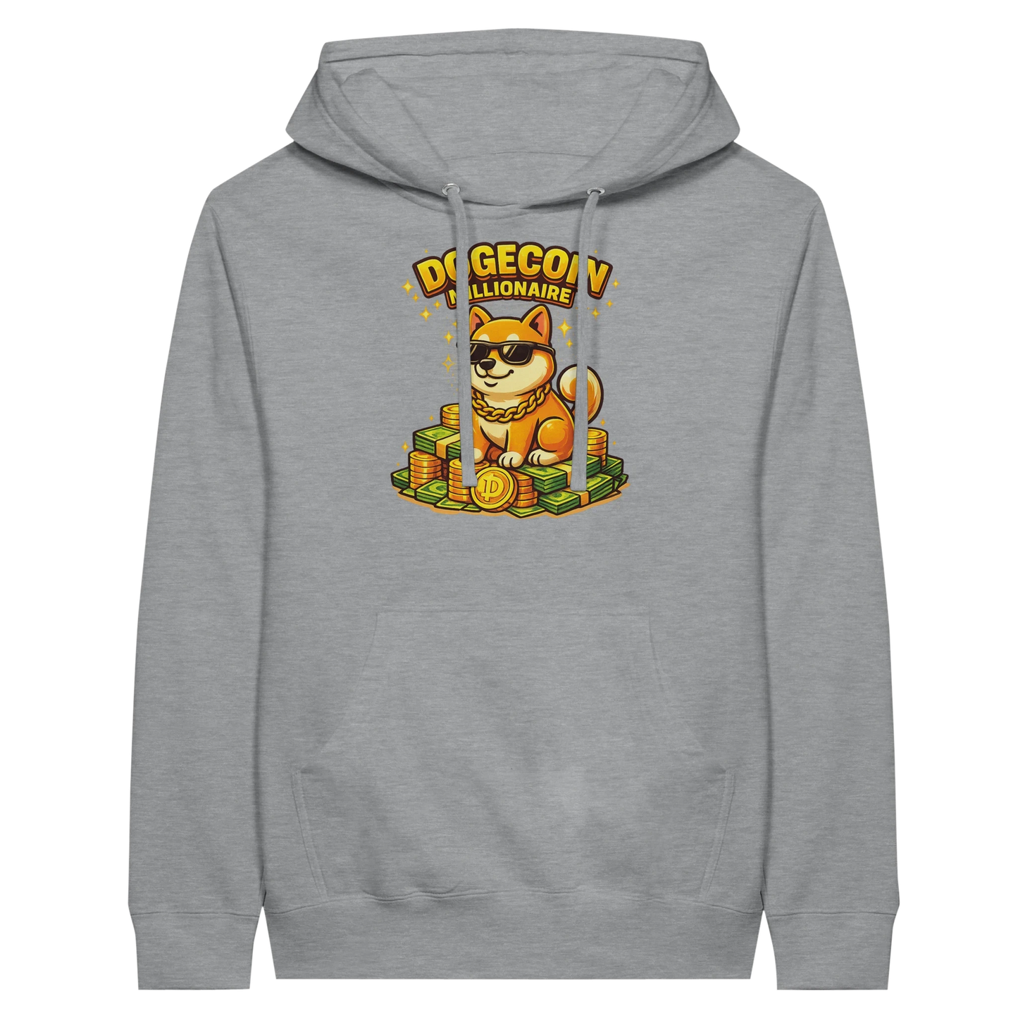 Dogecoin Millionaire Hoodie