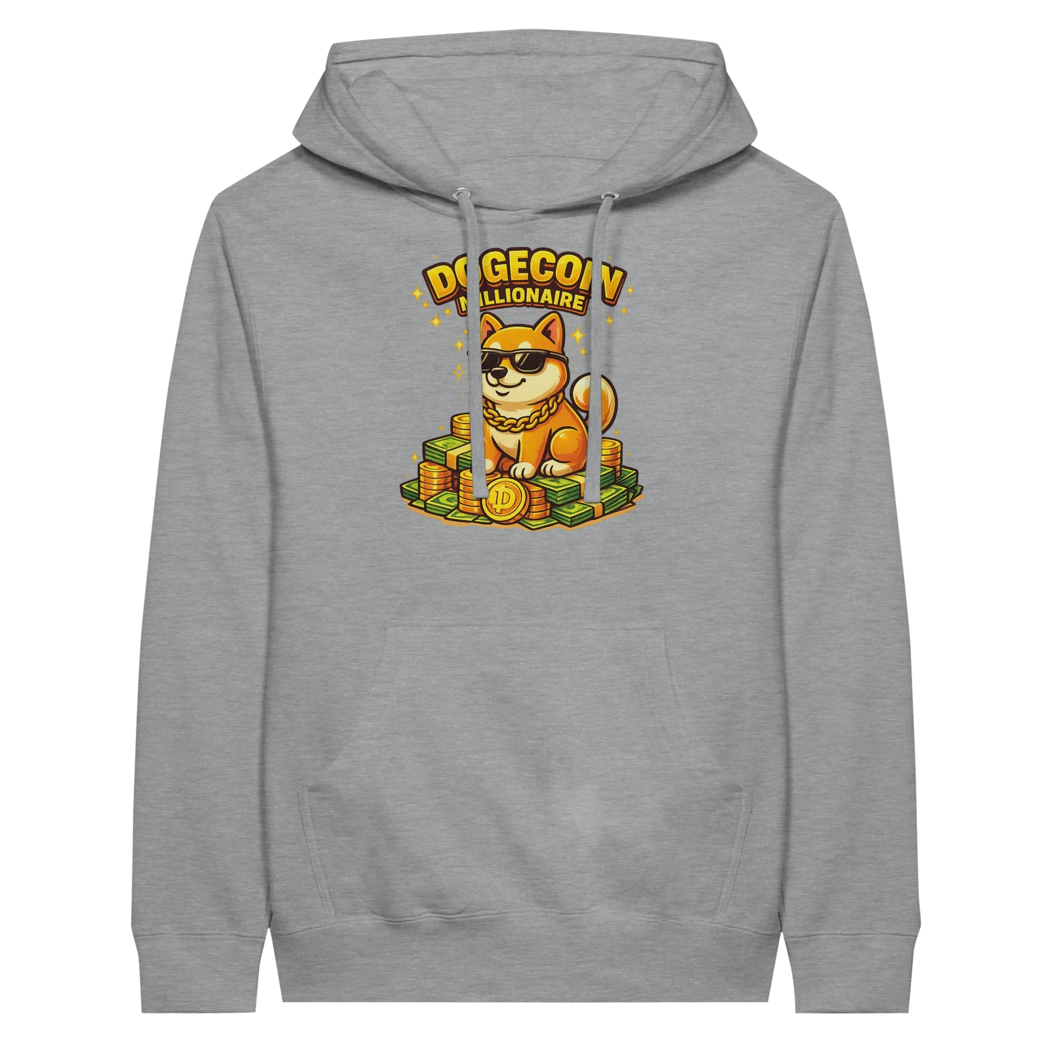 Dogecoin Millionaire Hoodie