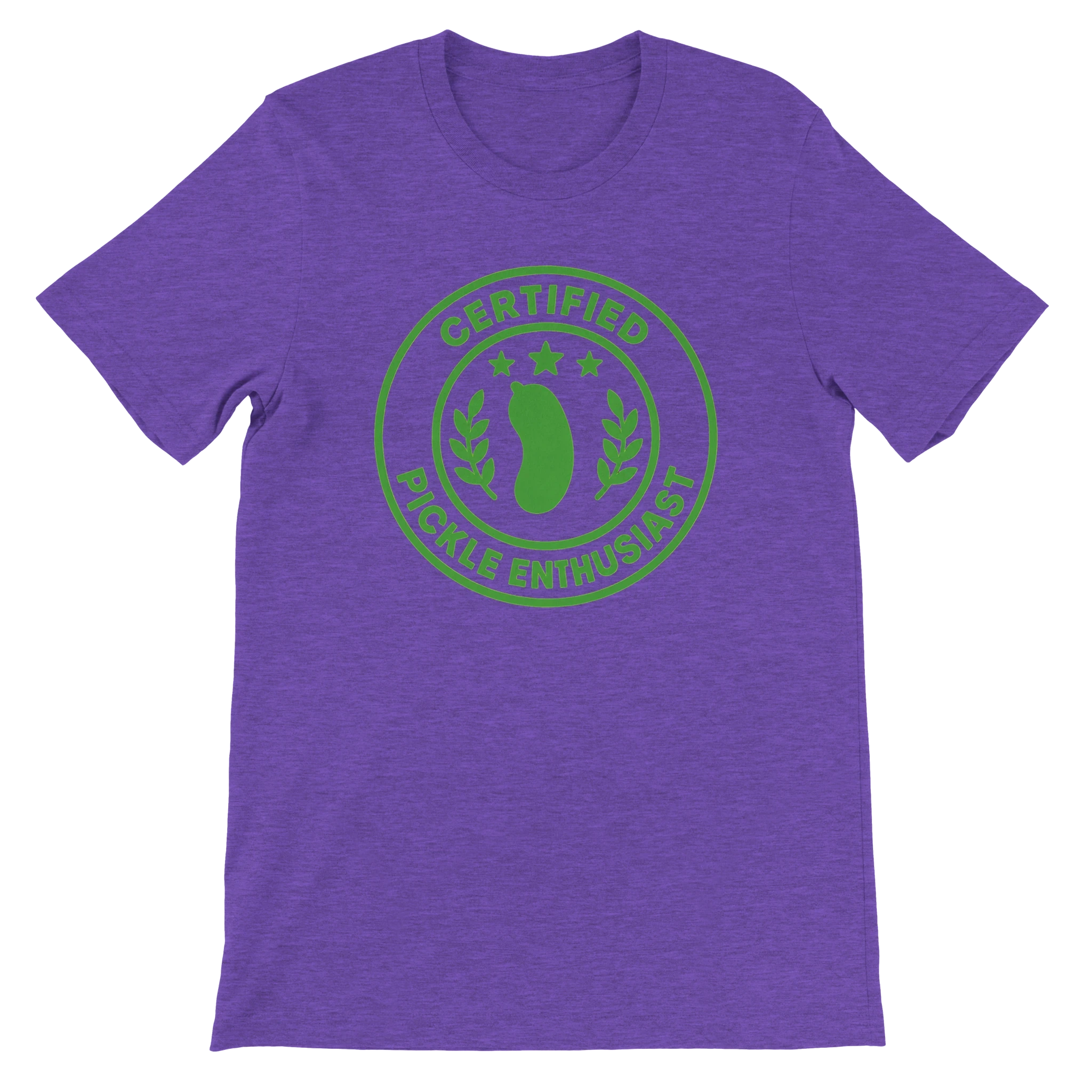Certified Pickle Enthusiast T-Shirt