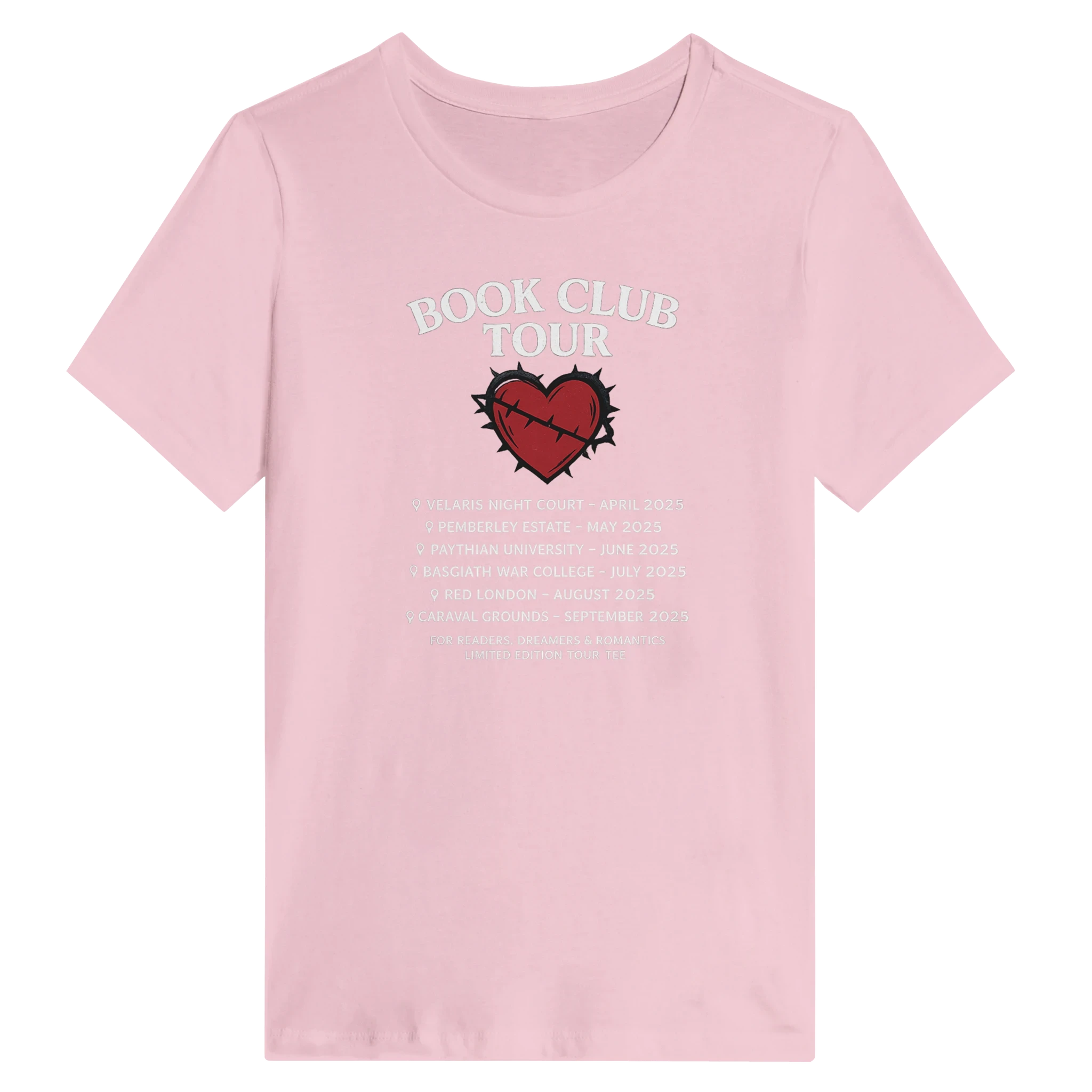 Women’s Fantasy Book Tour T-Shirt