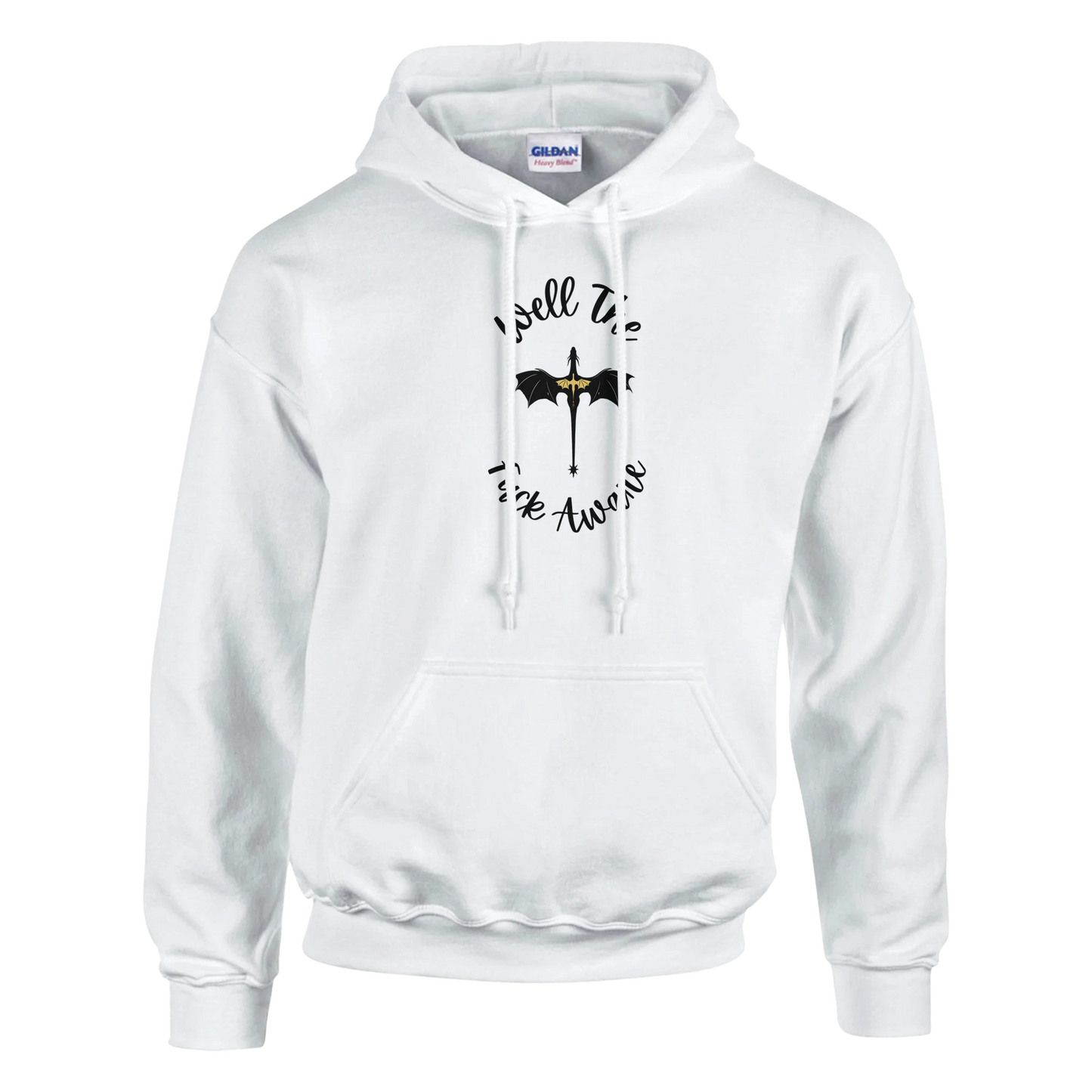 Well The Fuck Aware Hoodie – Bookish Forth Wing Hoodie - F4 Custom Prints