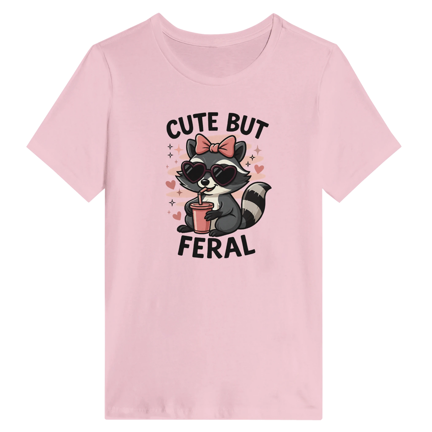 Women’s Cute But Feral T-Shirt