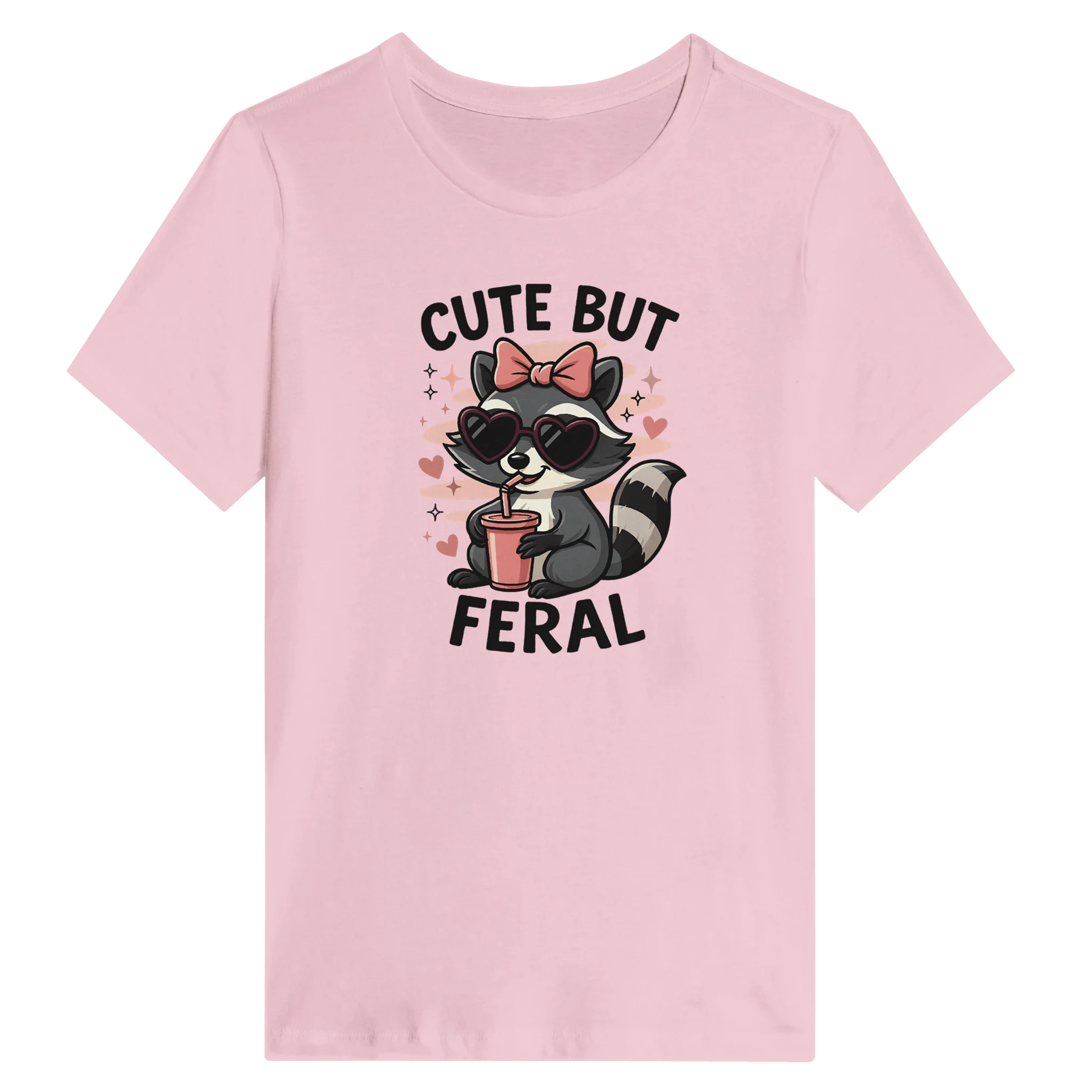 Women’s Cute But Feral T-Shirt