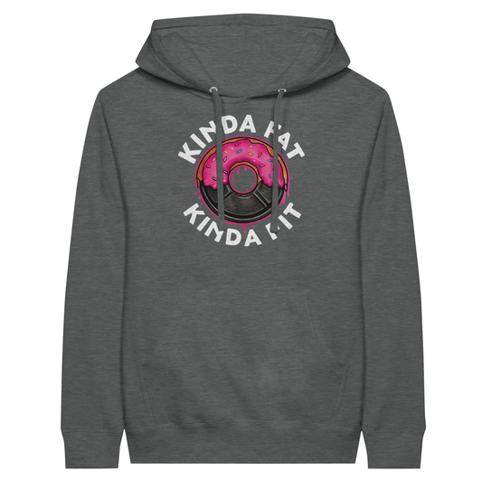 Kinda Fat Kinda Fit Donut Hoodie