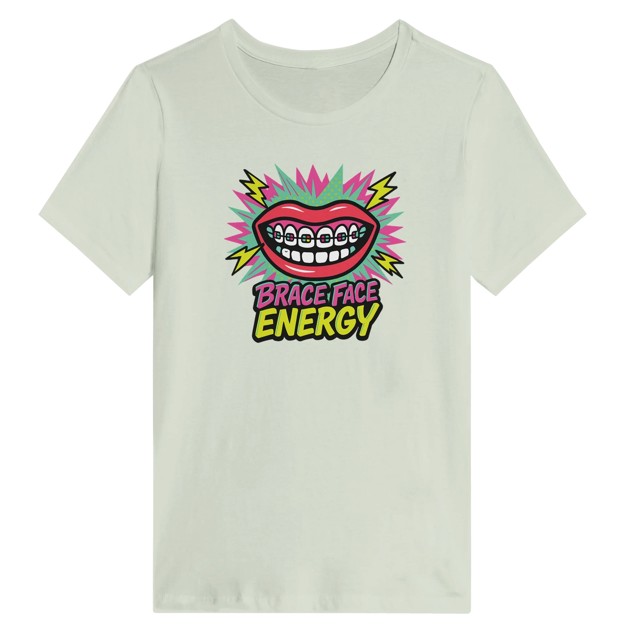 Women’s Brace Face Energy T-Shirt