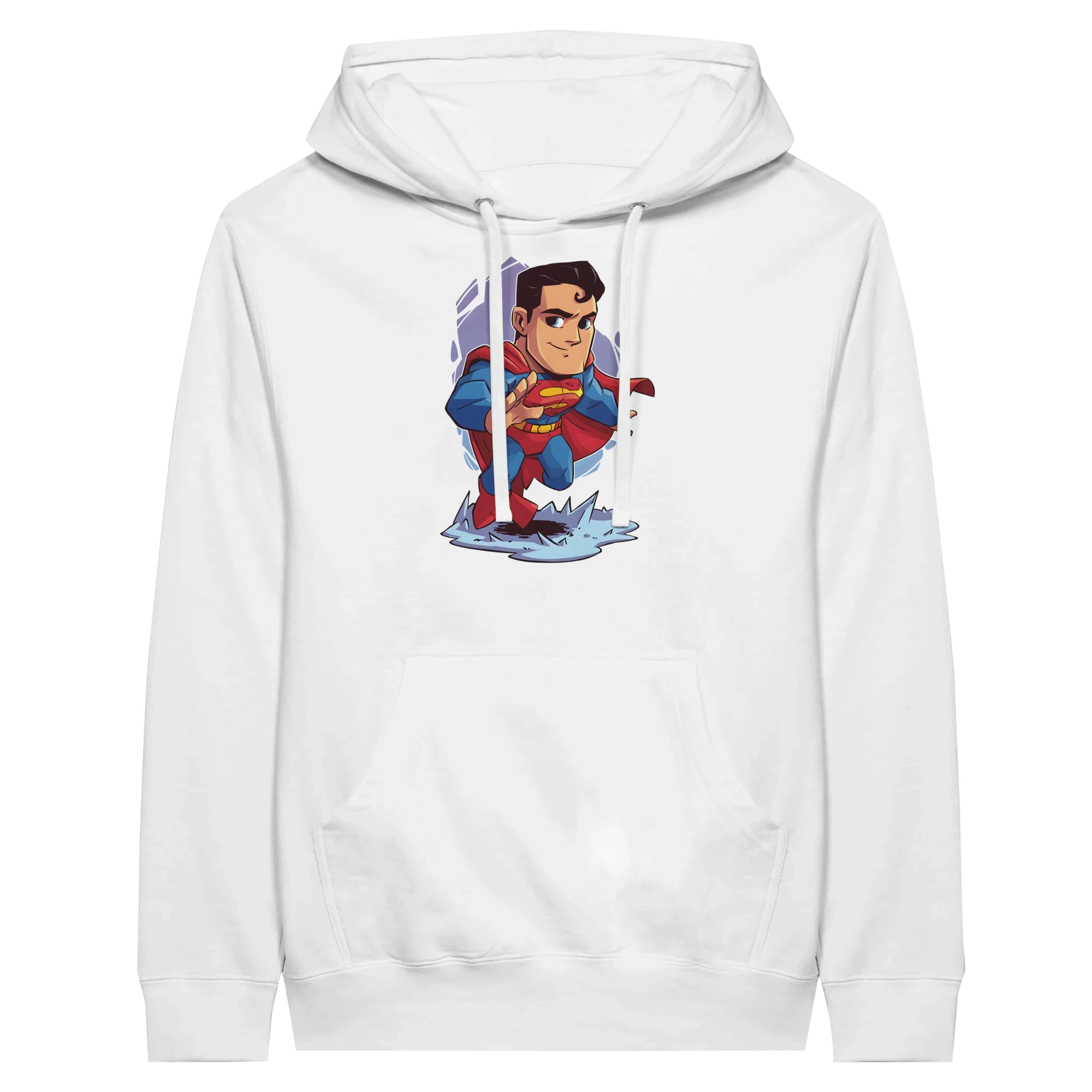 Chibi Superman Inspired Hoodie