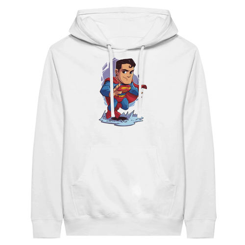 Chibi Superman Inspired Hoodie