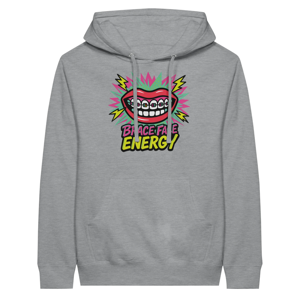 Brace Face Energy Hoodie