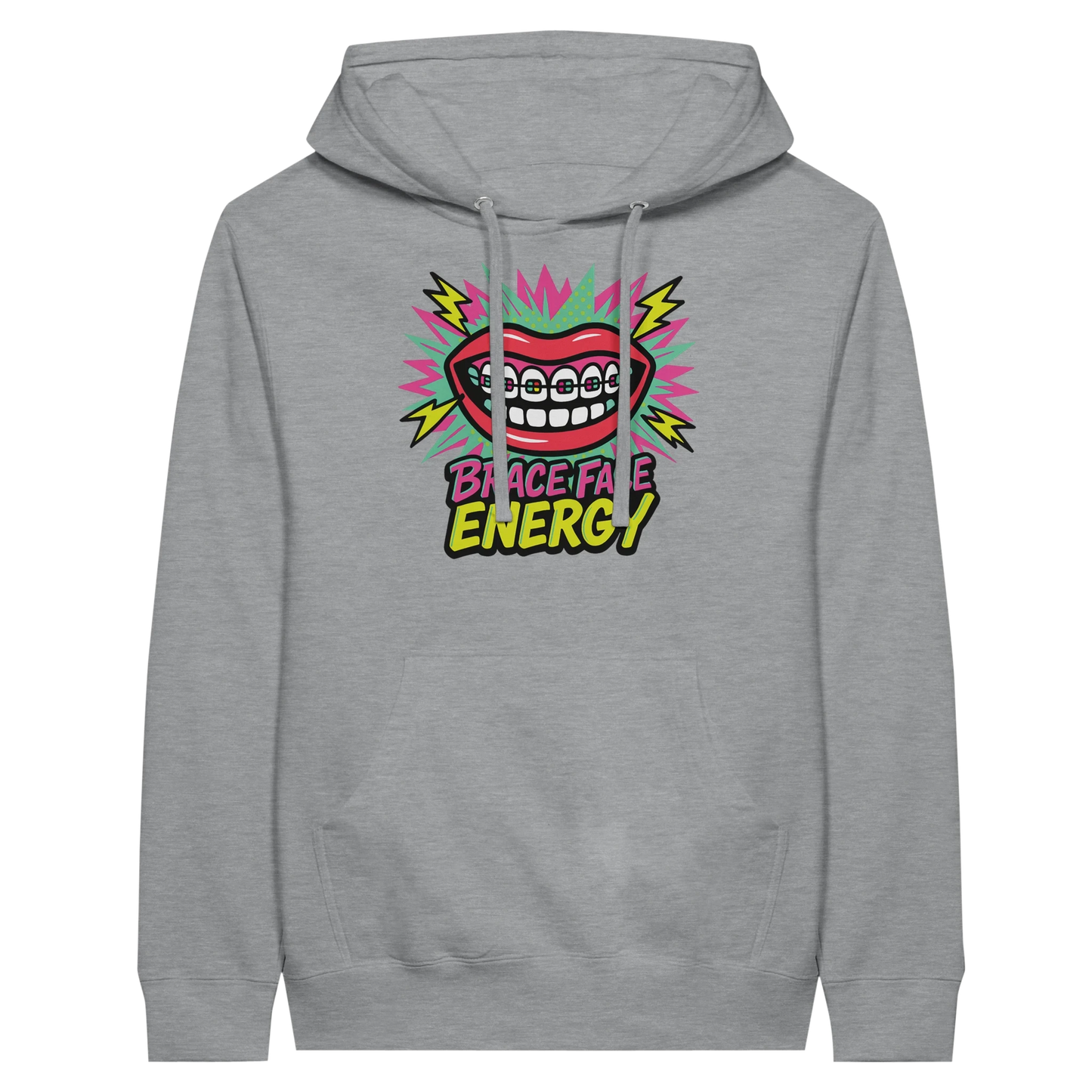 Brace Face Energy Hoodie