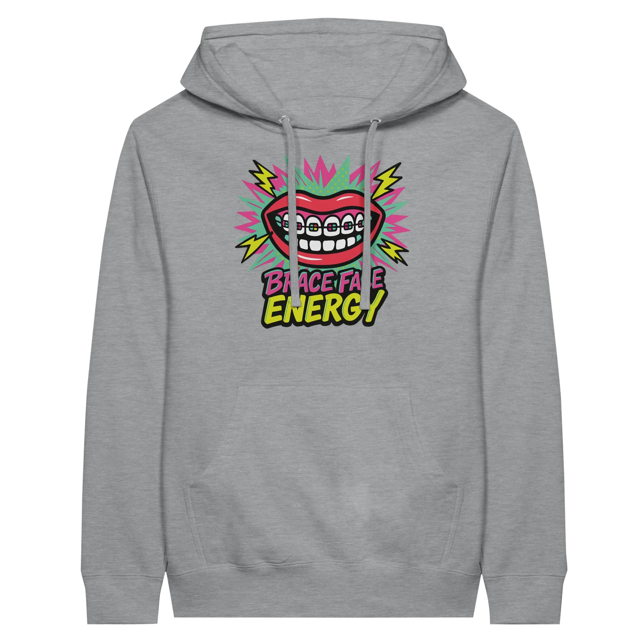 Brace Face Energy Hoodie
