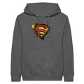 Superman Splatter Shield Hoodie