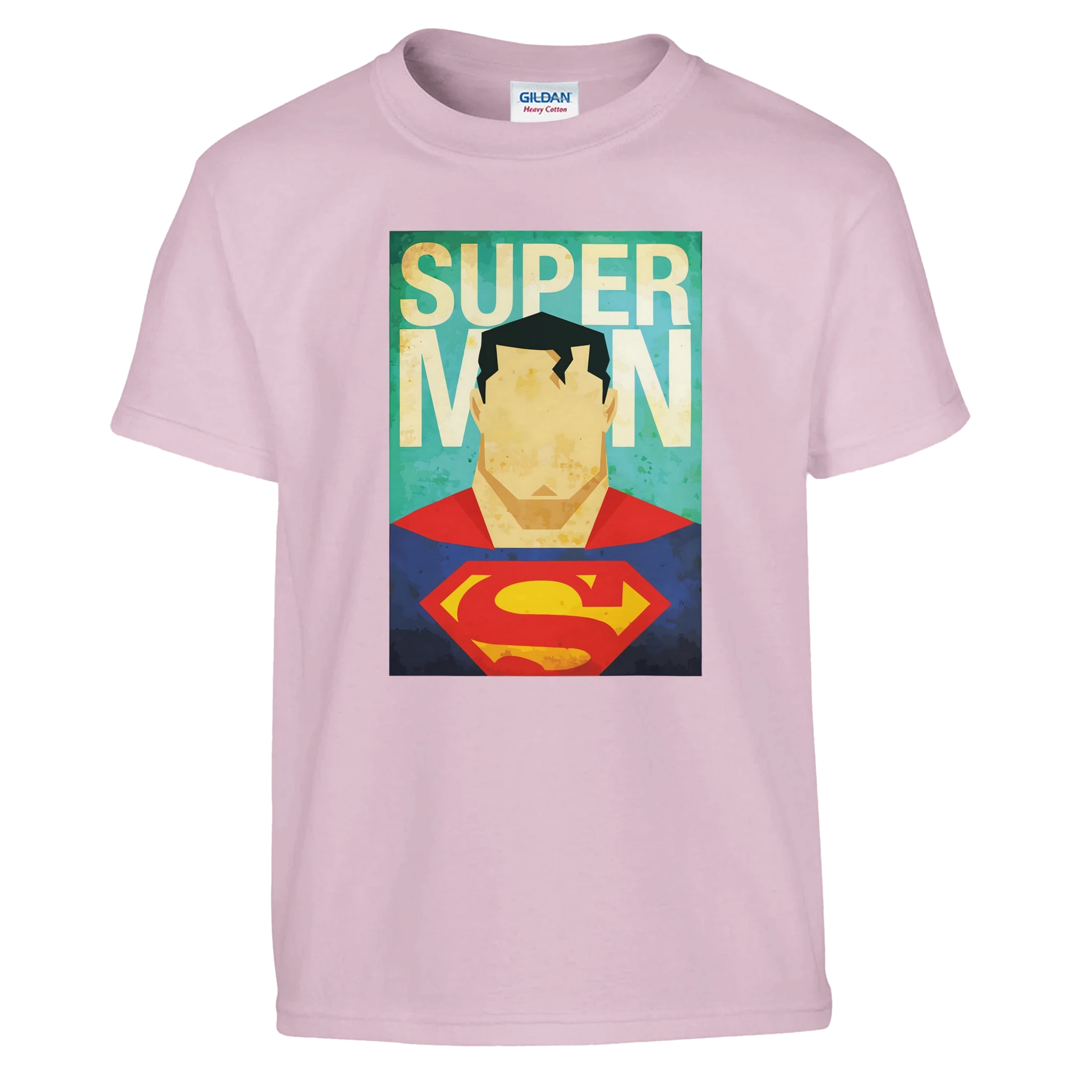 Kids Retro Superman Inspired T-Shirt