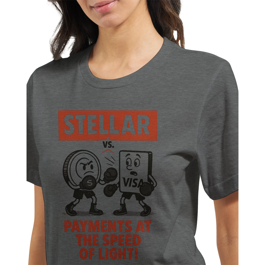 Stellar XLM Crypto T-Shirt