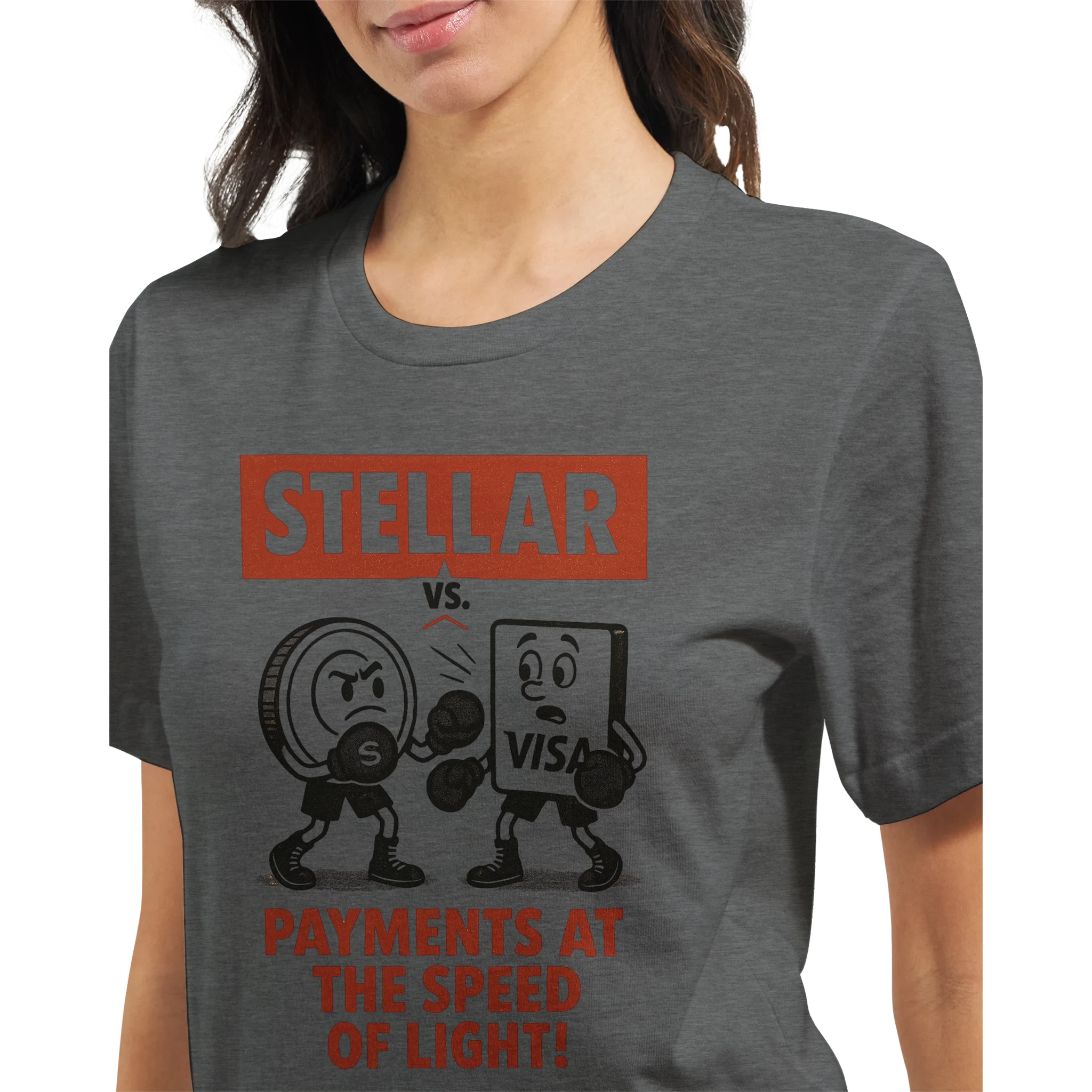 Stellar XLM Crypto T-Shirt
