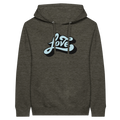 Love Script Hoodie
