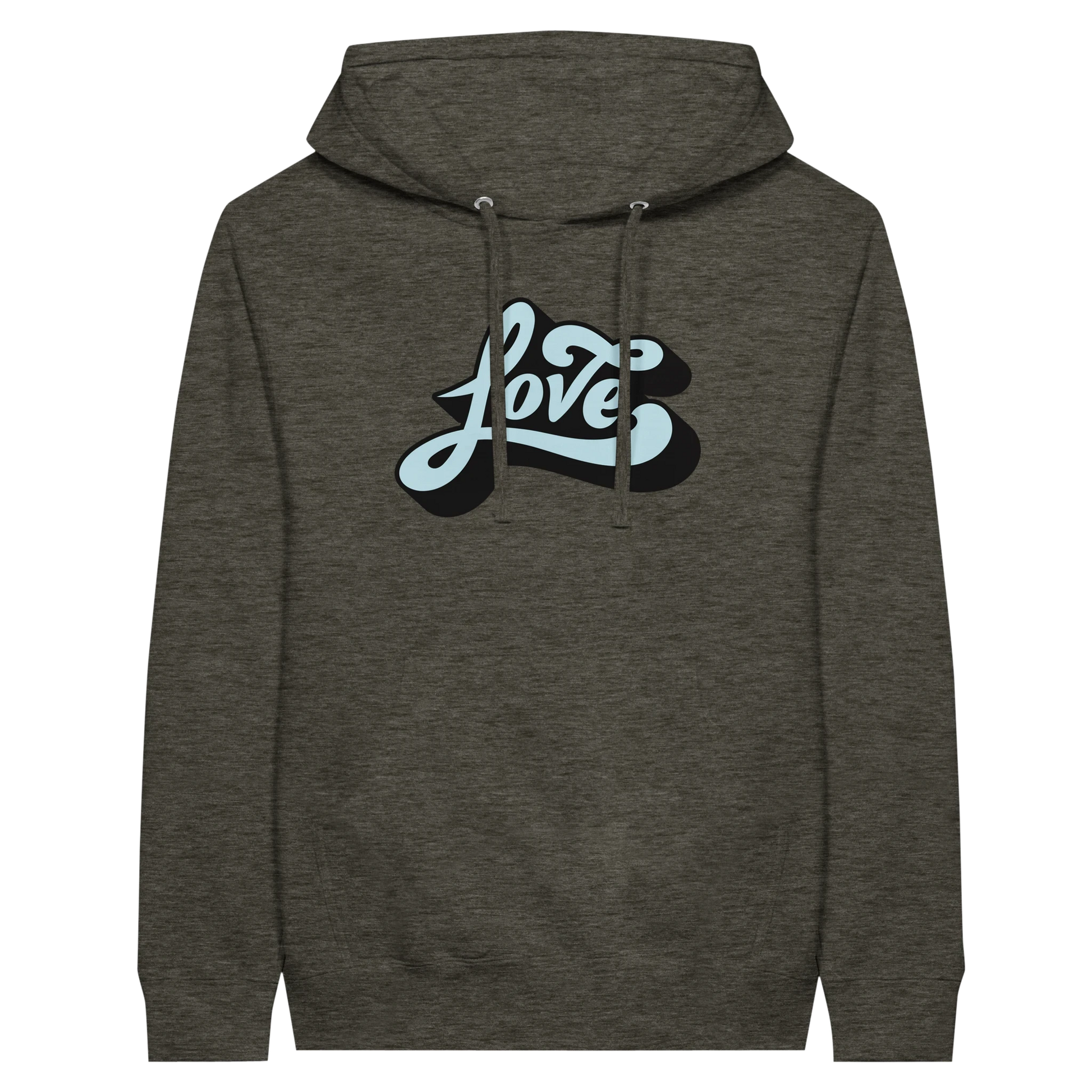 Love Script Hoodie