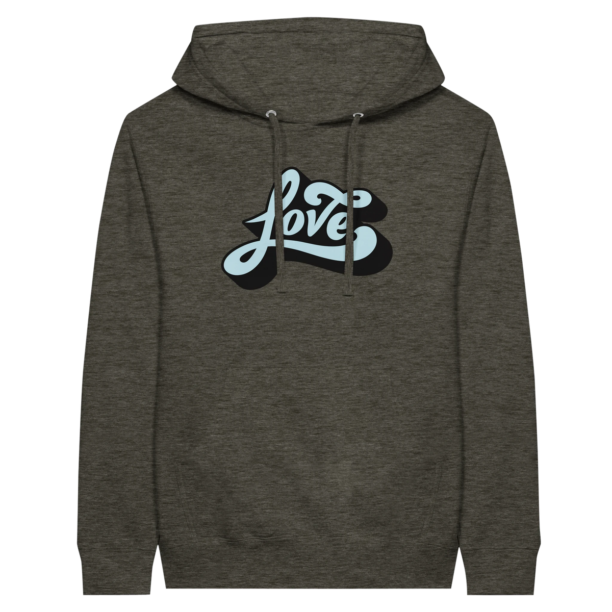 Love Script Hoodie