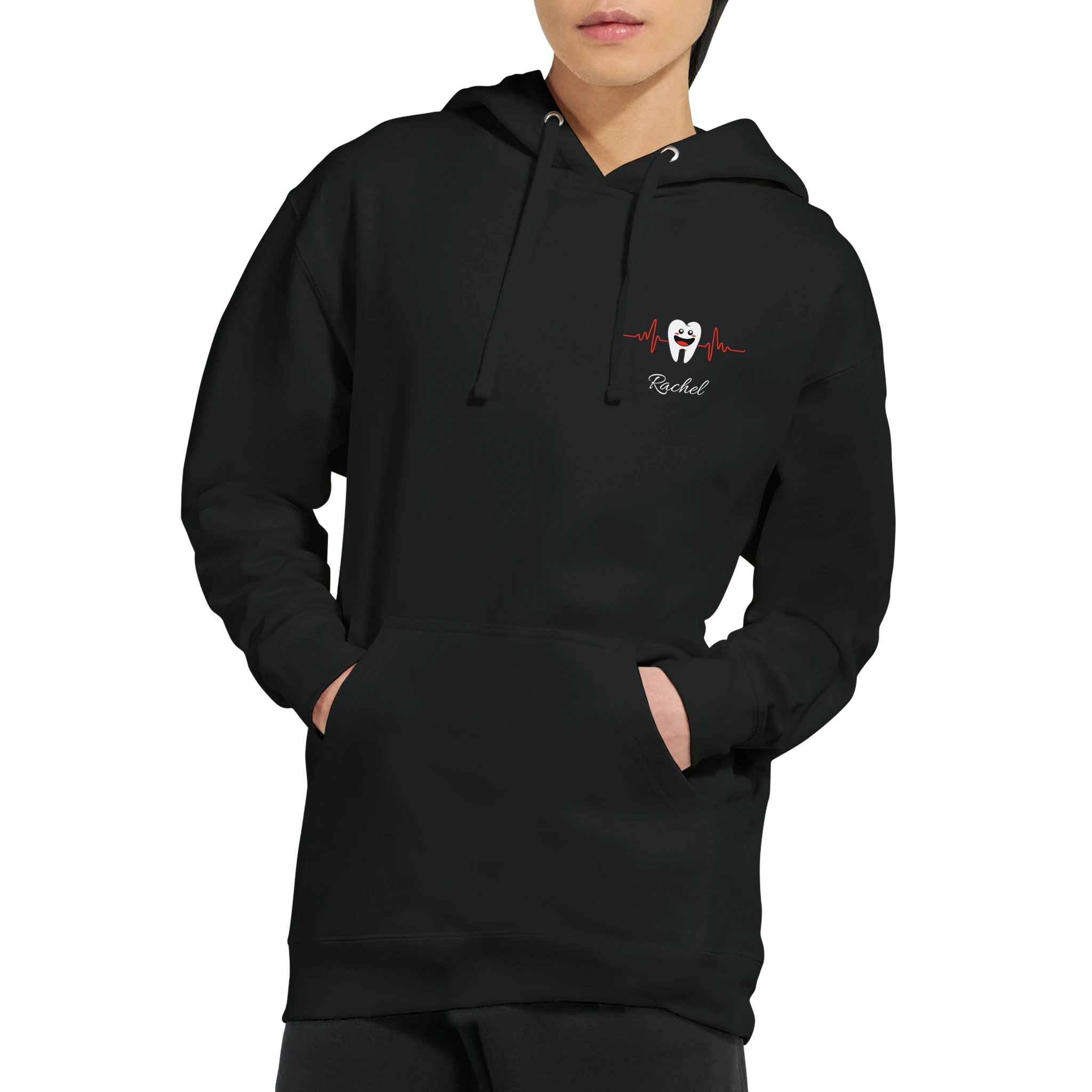 Dental Tooth Flag Personalized Hoodie