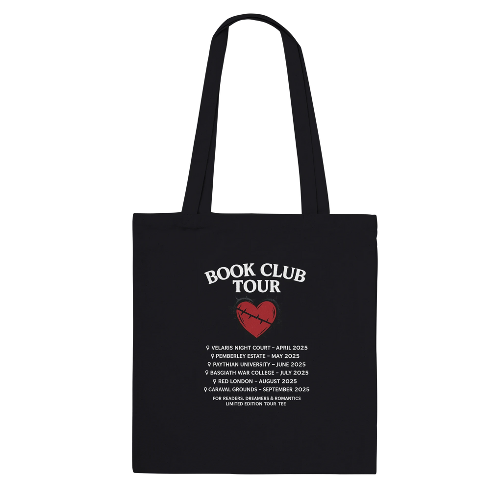 Fantasy Book Tour Tote Bag