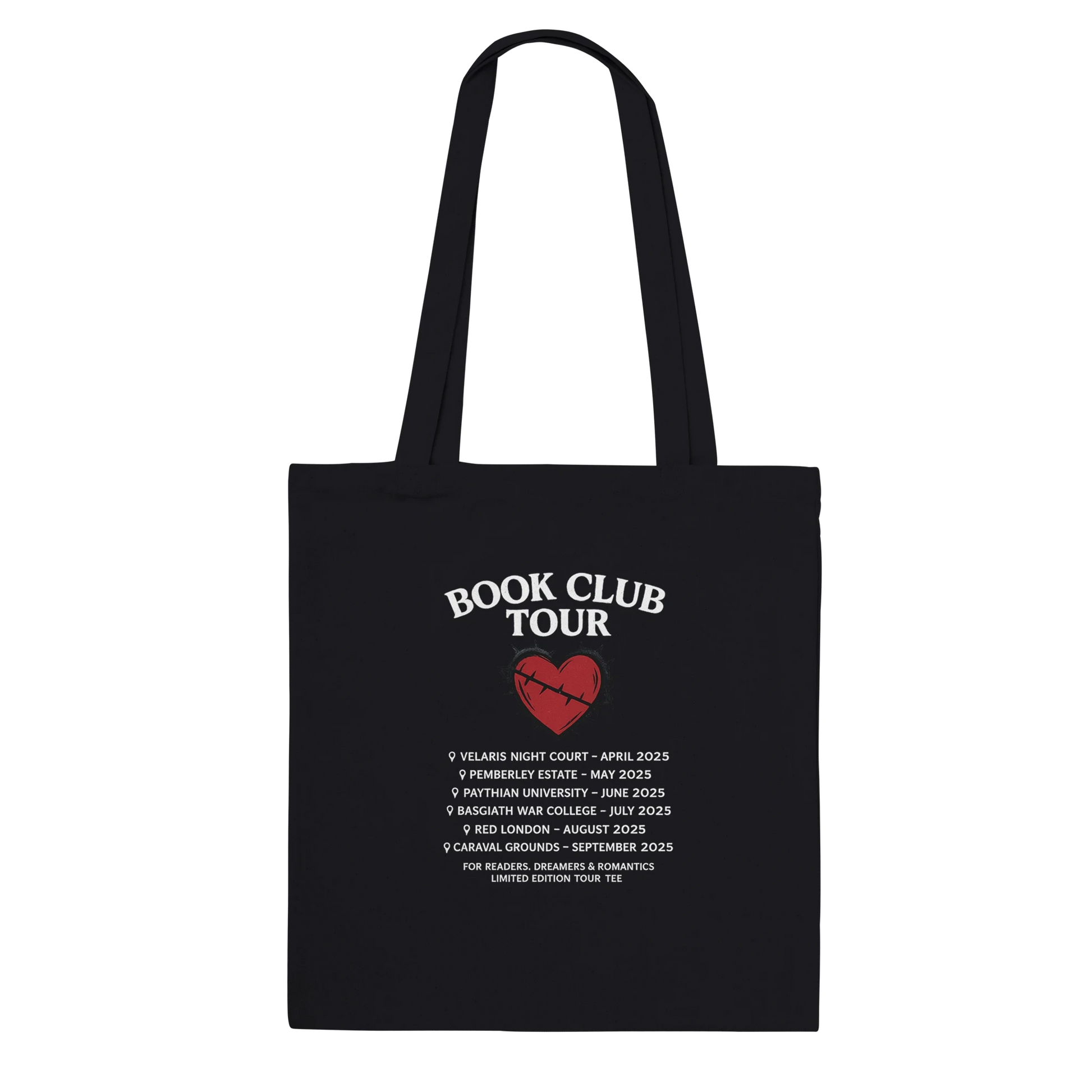 Fantasy Book Tour Tote Bag